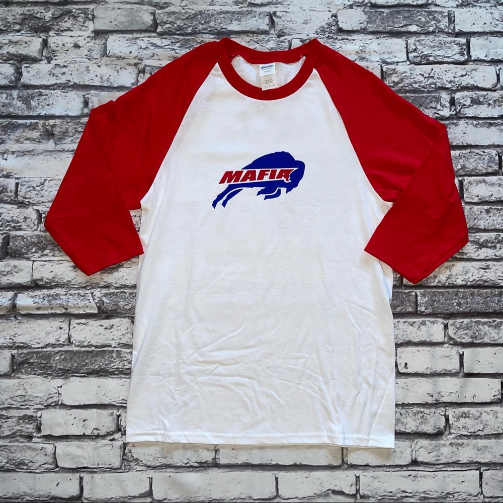 Buffalo Bills 3/4 Sleeve